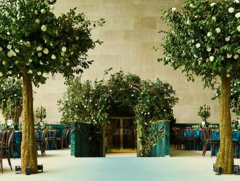 Met Gala 2024: así se ambientó el Museo Metropolitano de Nueva York