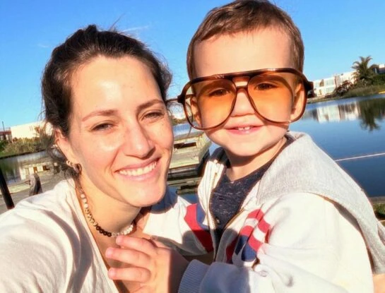 La divertida ocurrencia de Luca Cubero con su mamá, Mica Viciconte