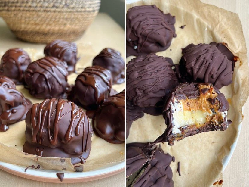 La receta de bocaditos de banana y chocolate: súper fácil de hacer y lleva tres ingredientes