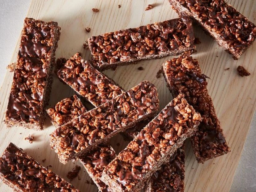 La receta de las mejores barritas de cereal de chocolate: nutritivas, ricas y fáciles de hacer