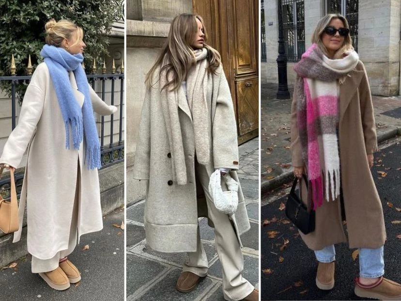 Guía de estilo: cómo seguir el método layering en invierno para estar abrigada sin perder estilo
