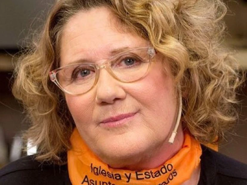 Preocupa la salud de Verónica Llinás: fue internada de urgencia foto: ig