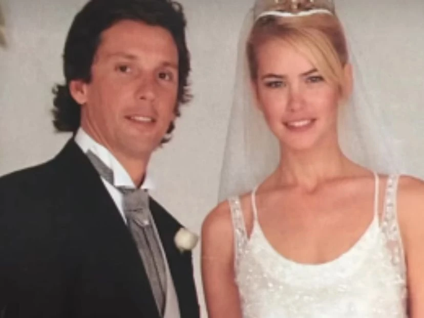 Valeria Mazza le dedicó un mensaje a Alejandro Gravier por su aniversario de casados foto ig