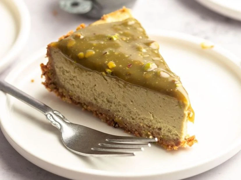 La receta ideal de cheesecake de pistacho para enamorar a tus invitados