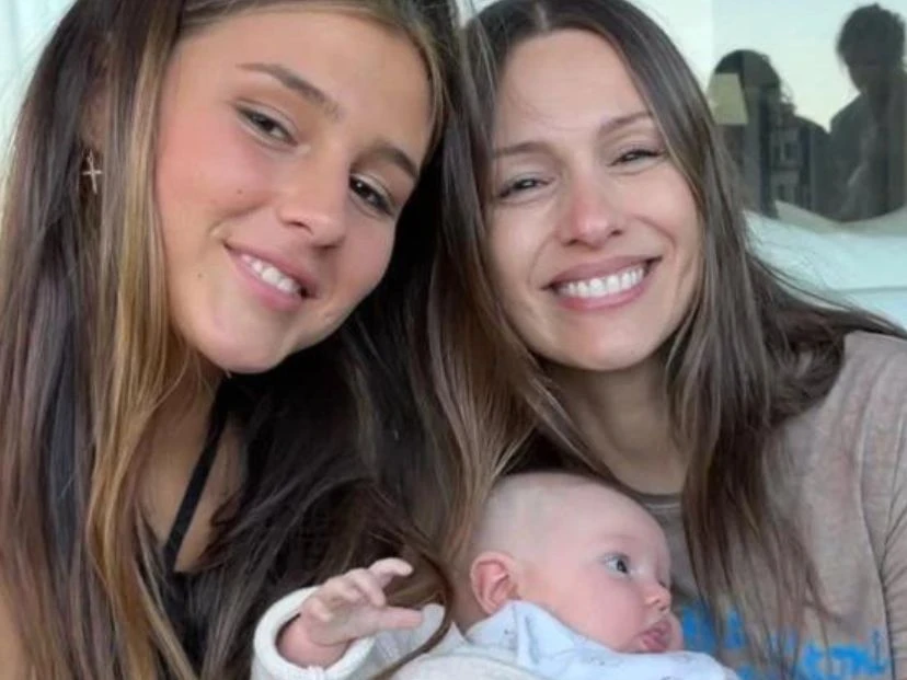 El tierno mensaje de Pampita a Delfina García Moritán por su cumpleaños número 18