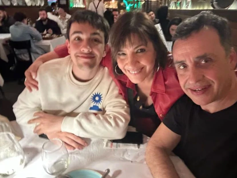 Quién es el padre del hijo de la Negra Vernaci