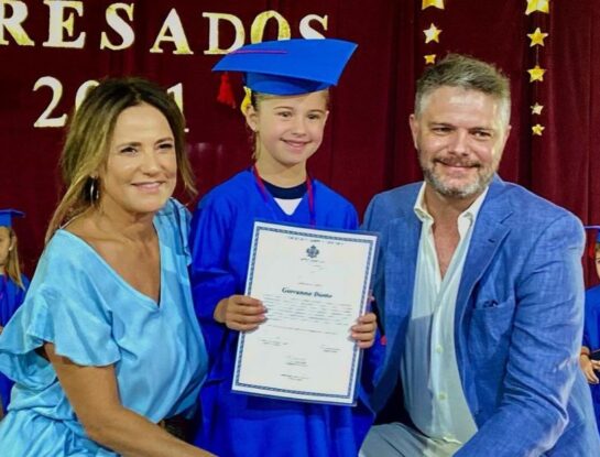 Así está Giovanna, la hija de Fernanda Callejón que la rompió cantando un tema de Tini