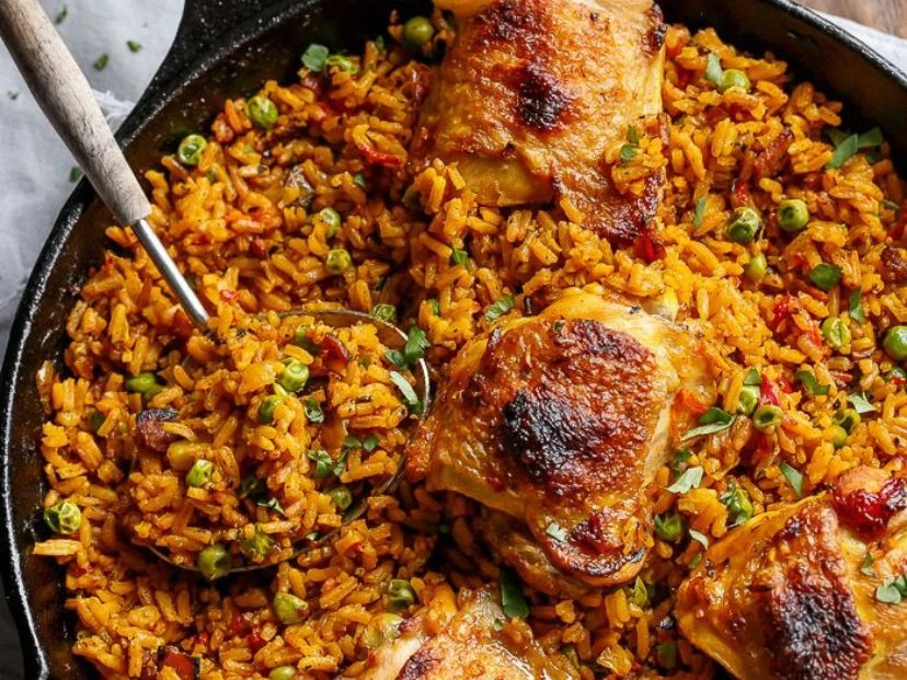 Cómo preparar arroz con pollo: la receta ideal de Maru Botana