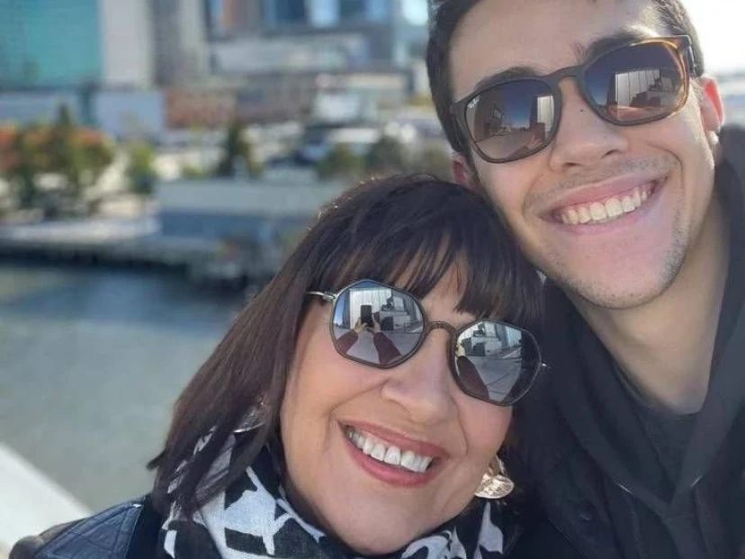 Quién es el padre del hijo de la Negra Vernaci foto: ig