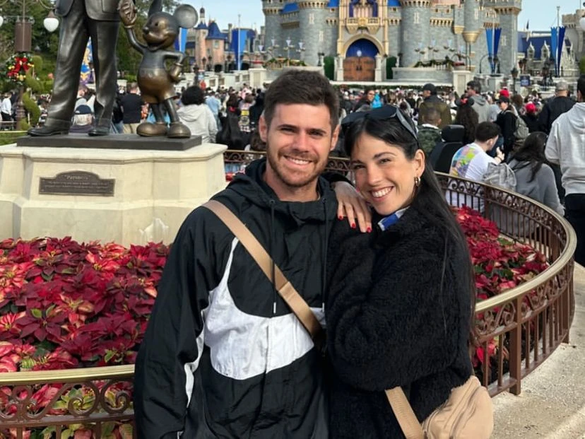 Gastón Soffritti abrió su corazón tras su separación de Cande Molfese: "Parezco medio frío, pero lloré" foto: ig