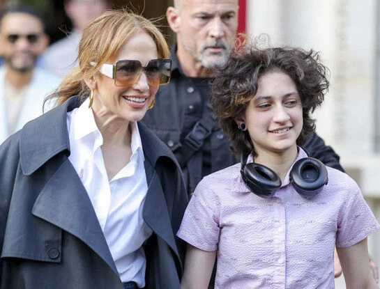 Así está Emme Muñiz, la hija adolescente de Jennifer López y Marc Anthony, que ya tiene 16 años