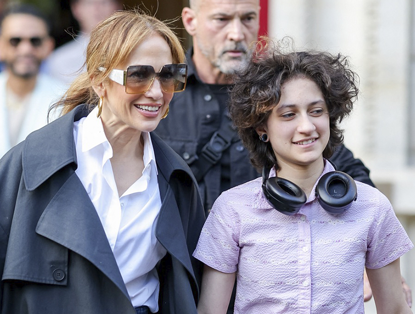 Así está Emme Muñiz, la hija adolescente de Jennifer López y Marc Anthony, que ya tiene 16 años