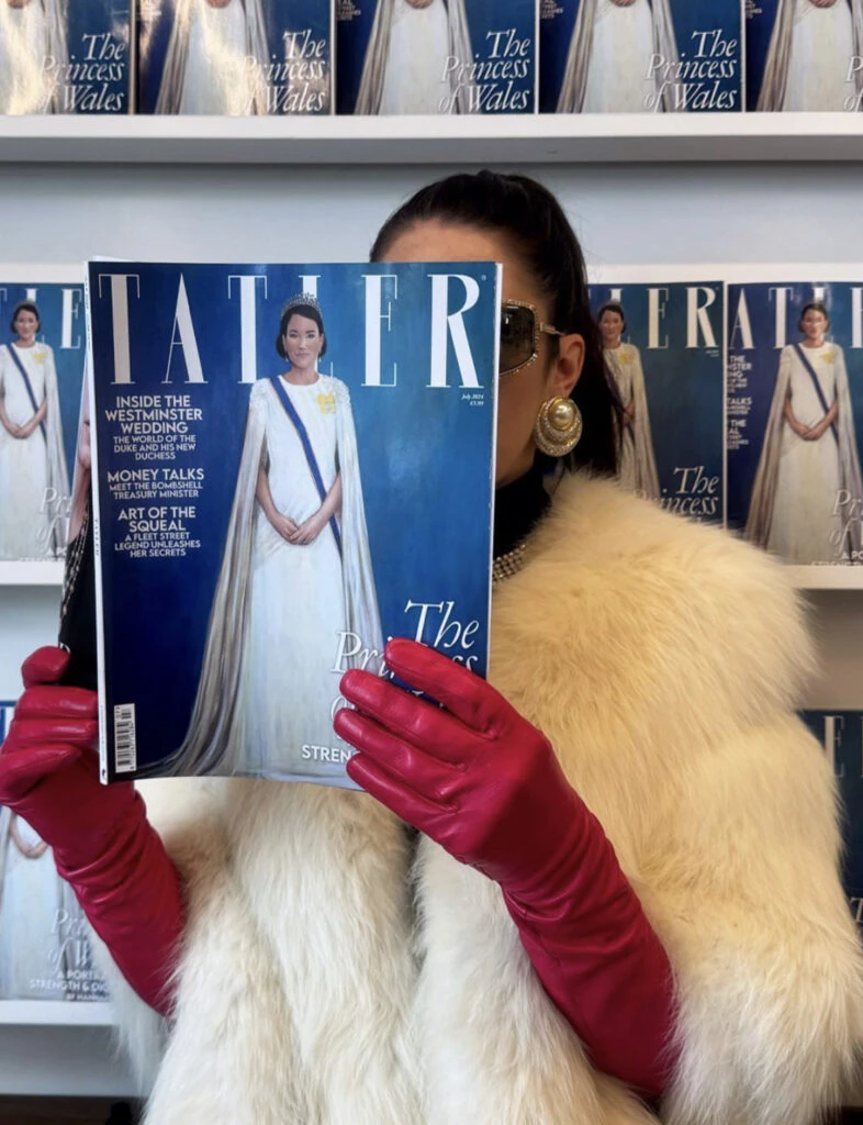 El nuevo retrato de Kate Middleton. Foto: Instagram. 