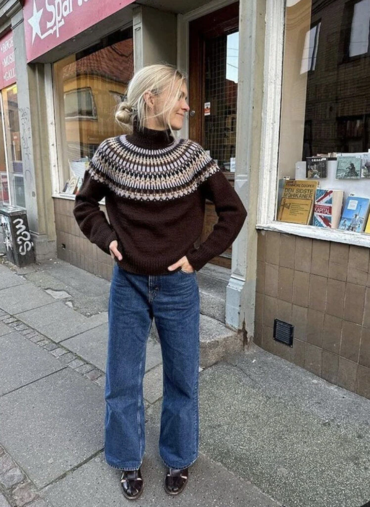 Estas son las tendencias del invierno 2024. Foto: Pinterest.