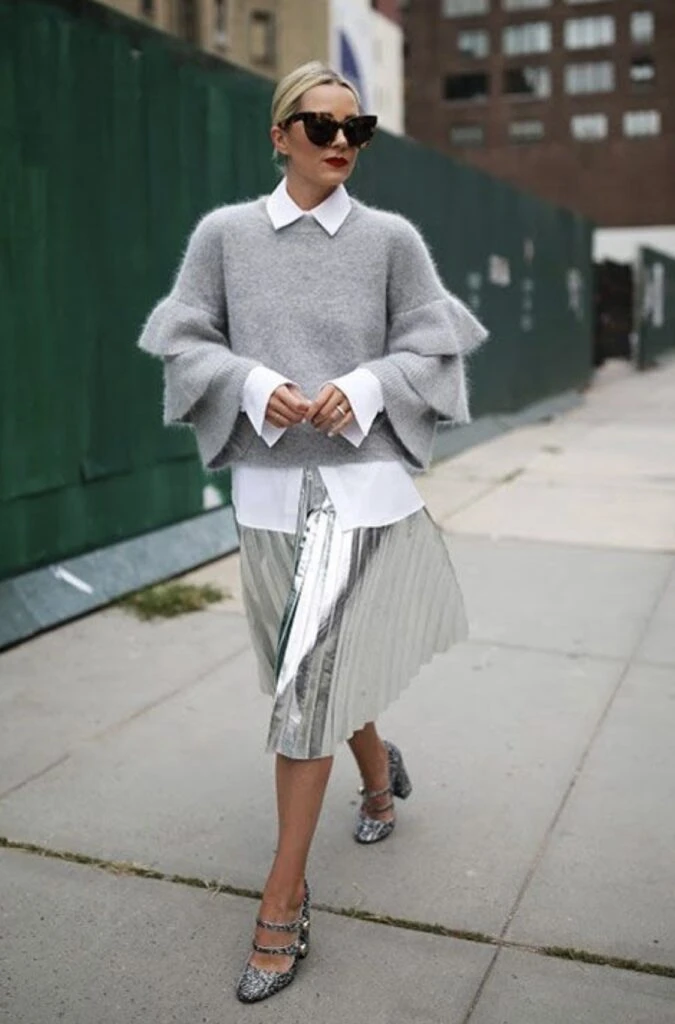 Estas son las tendencias del invierno 2024. Foto: Pinterest