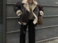 Este es el abrigo más fashionista de este otoño invierno 2024. Foto: Pinterest. 