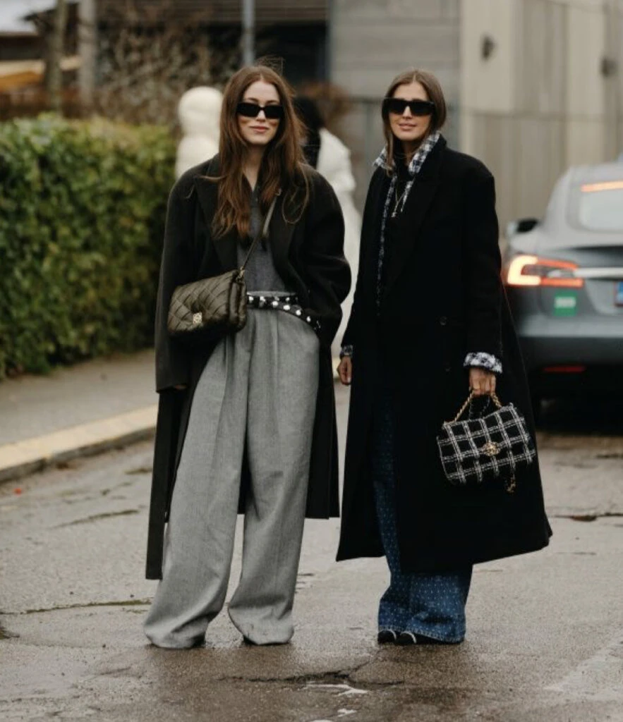 Estos son los looks más cancheros para sobrevivir al frío. Foto: Pinterest. 