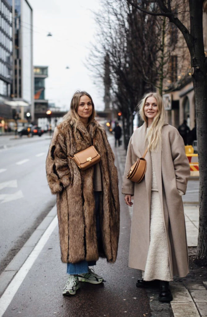 Looks súper fashionistas para empezar la semana. Foto: Pinterest.
