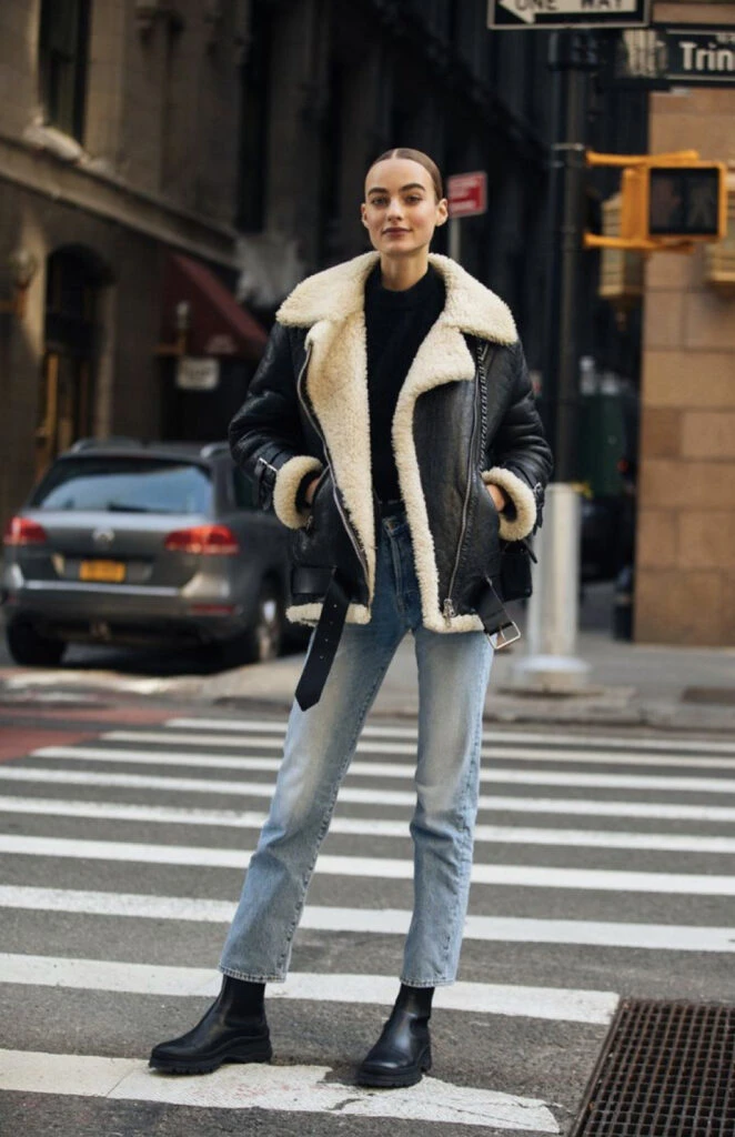 Estilos súper fashionistas para empezar la semana. Foto: Pinterest.
