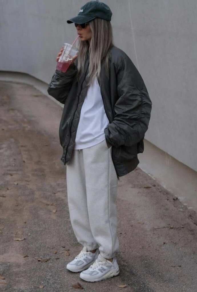 Estos son los mejores looks para el finde. Foto. Pinterest.