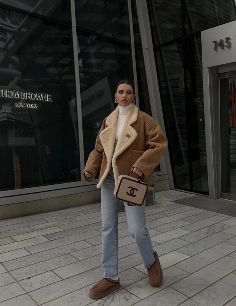 Estos son los mejores looks para el finde. Foto. Pinterest.