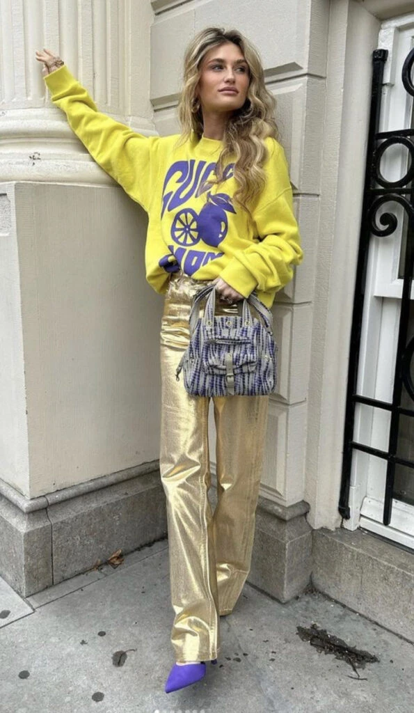 Guía de estilo: 5 looks cancheros para usar este fin de semana. Foto: Pinterest.