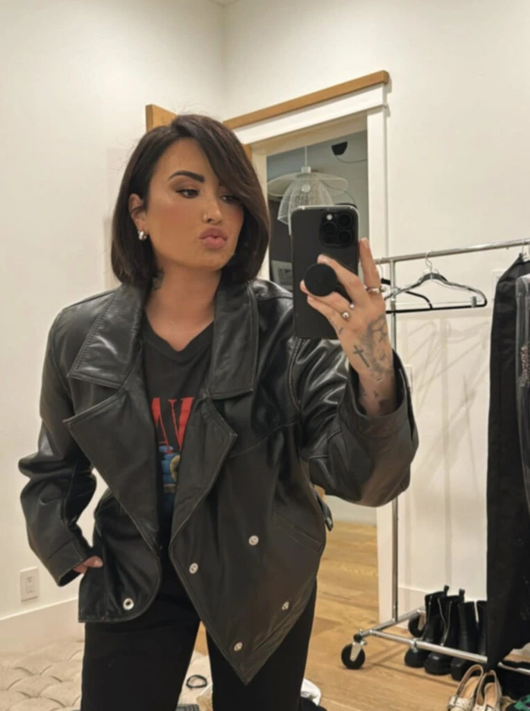 Estos son los nombres prohibidos de la Met Gala: Demi Lovato. Foto: Pinterest.