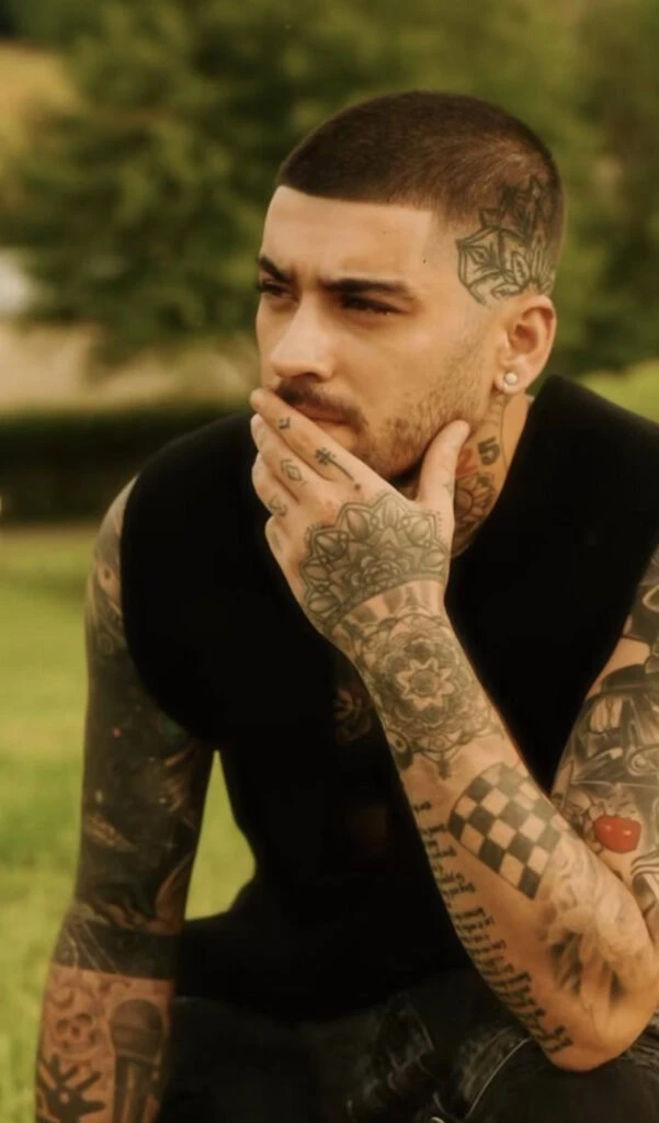 Estos son los nombres prohibidos de la Met Gala: Zayn Malik. Foto: Pinterest.