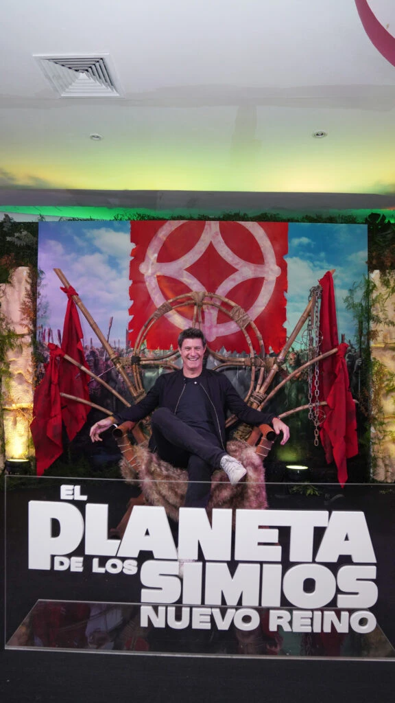 Vidriera: de Christian Sancho a Flavio Mendoza, los looks de los famosos para una premiere