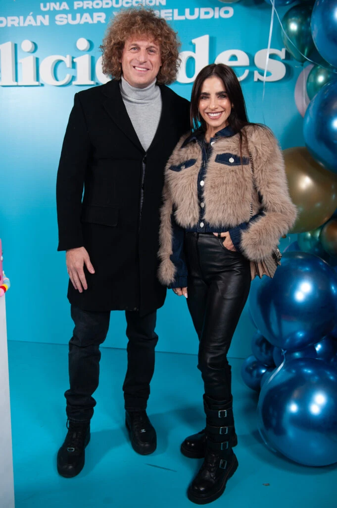 Vidriera: de Pampita a Valeria Mazza, los looks de los famosos en el estreno de "Felicidades"