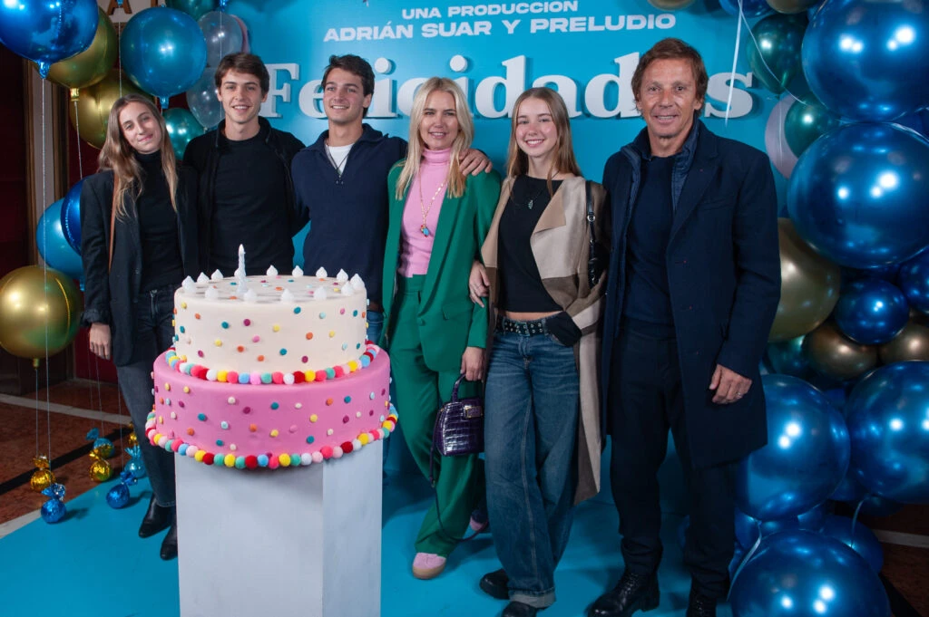 Vidriera: de Pampita a Valeria Mazza, los looks de los famosos en el estreno de "Felicidades"