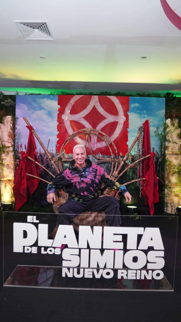 Vidriera: de Christian Sancho a Flavio Mendoza, los looks de los famosos para una premiere