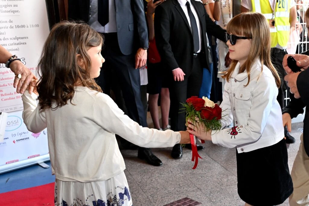 La princesa Gabriella de Mónaco se lució con un look fashionista