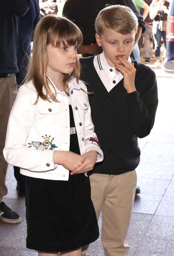 La princesa Gabriella de Mónaco se lució con un look fashionista