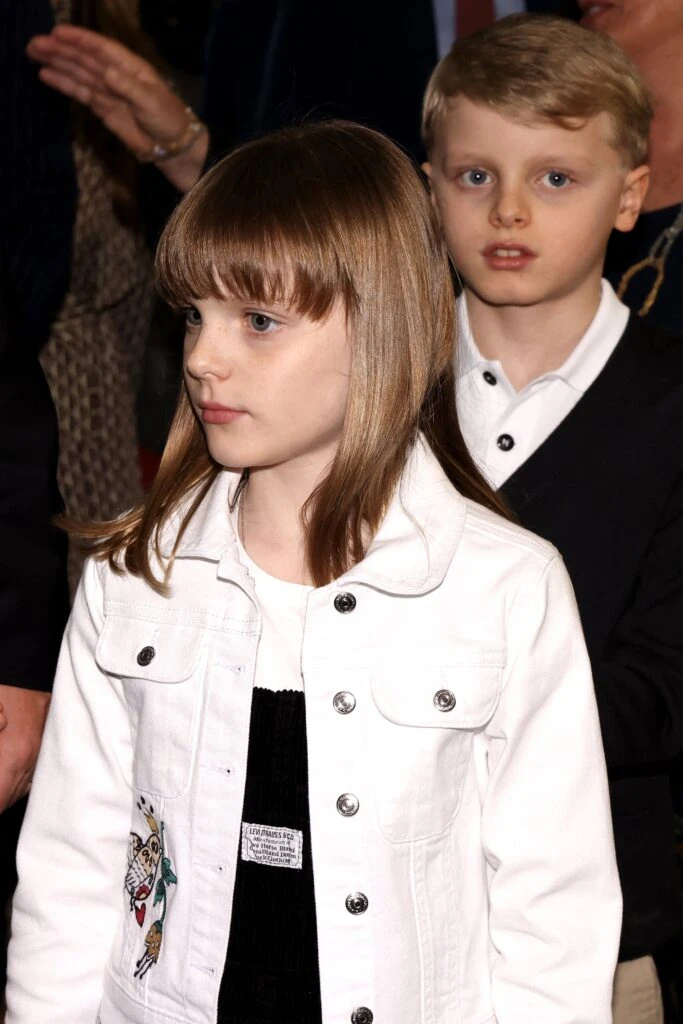 La princesa Gabriella de Mónaco se lució con un look fashionista