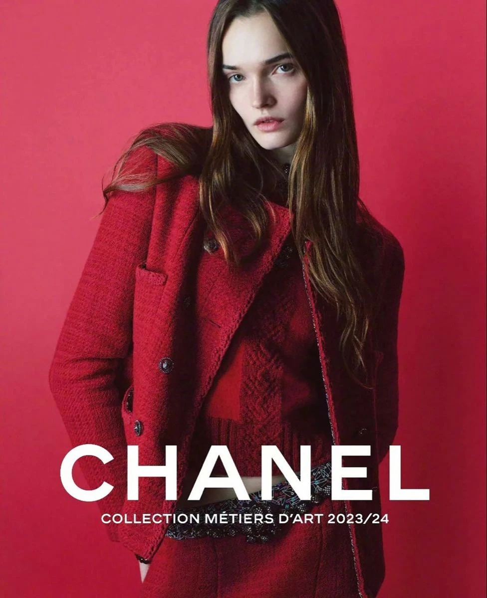 Campaña Chanel Métiers d'Art 2024/ 25