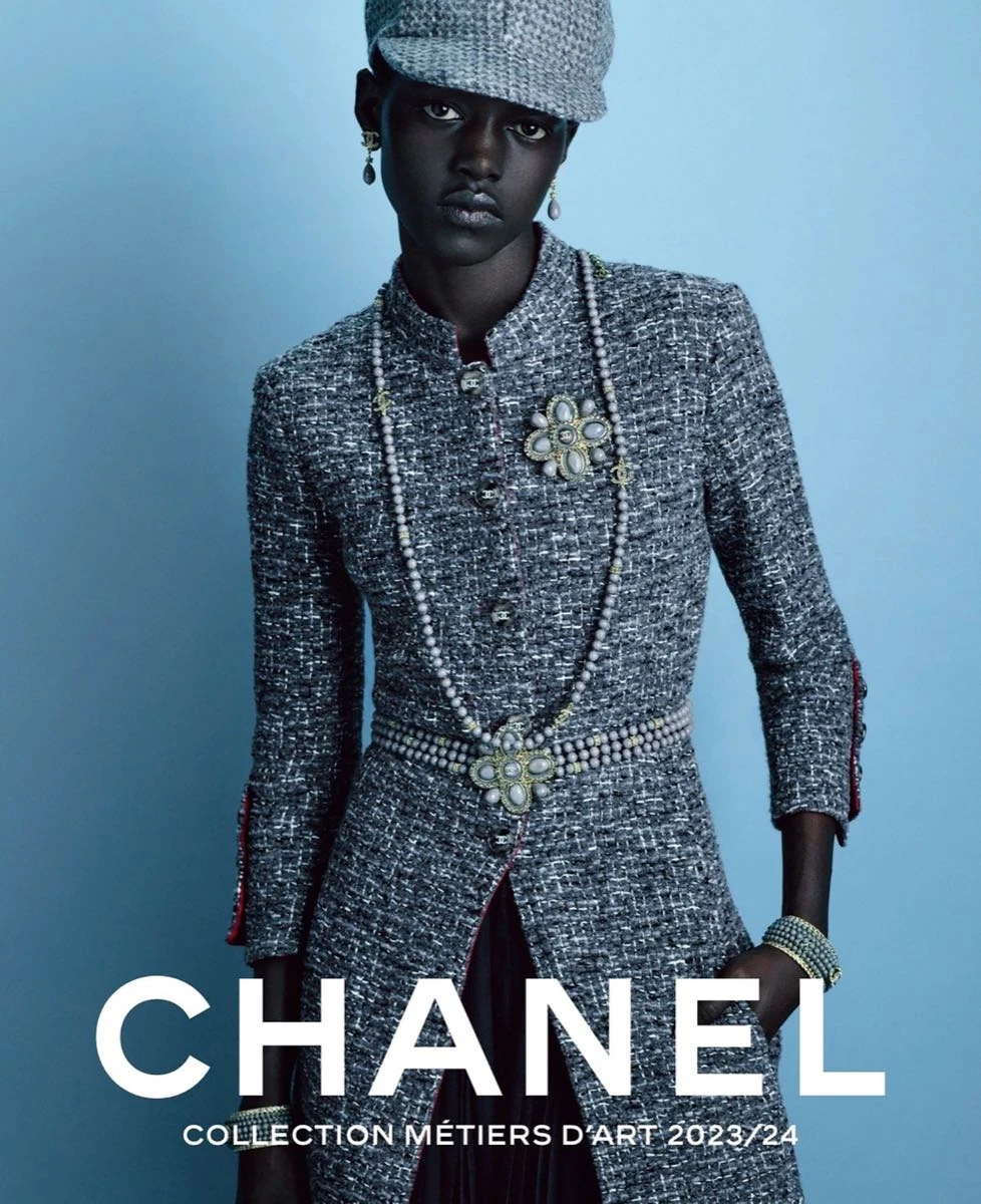 Campaña Chanel Métiers d'Art 2024/ 25