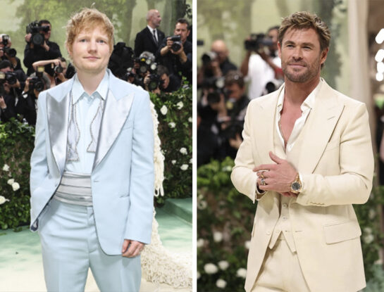 MET Gala 2024: los mejores looks masculinos de la red carpet
