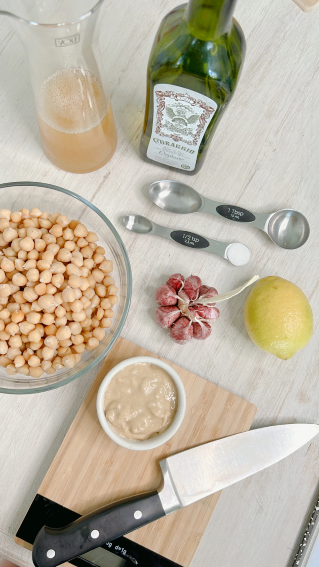 Cómo preparar hummus