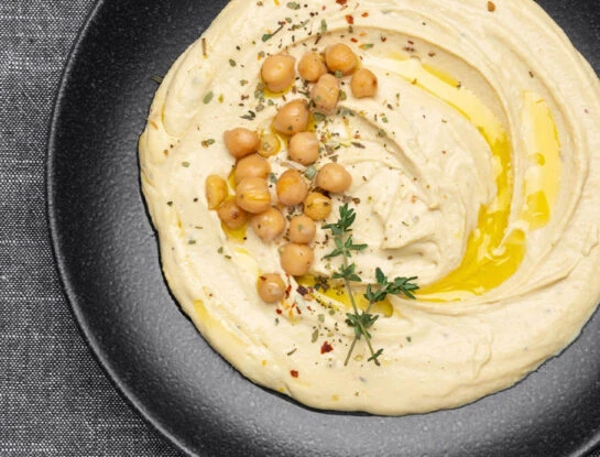 Hummus clásico: la receta saludable, rica en fibra y deliciosa de la nutricionista Antonela Robledo Irigoyen