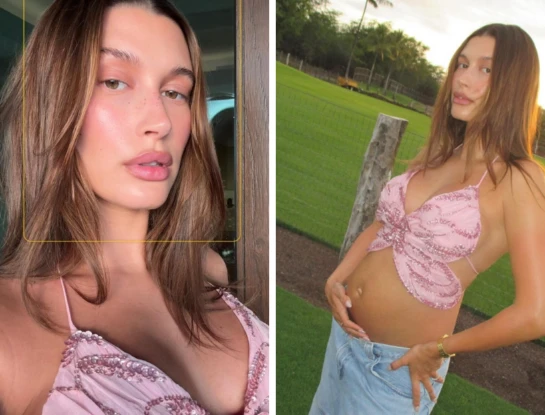 Hailey Bieber reveló su primer antojo de embarazada