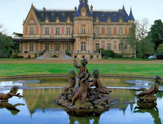 Historias de Cemento: estancia Huetel y el  lujoso castillo francés escondido entre los campos