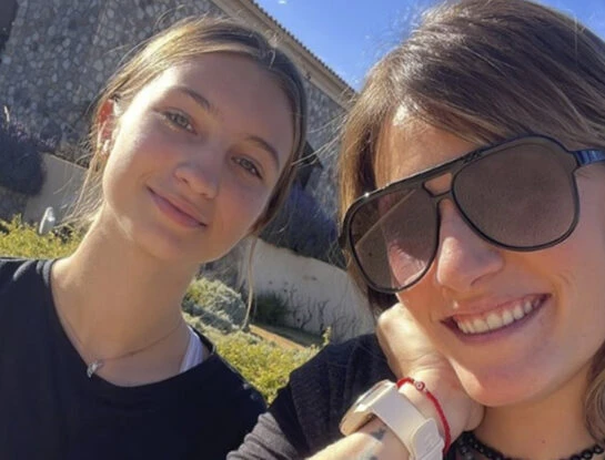 Indiana Cubero: así fue su saludo a Mica Viciconte por su cumpleaños número 35