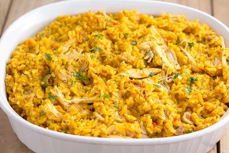 Cómo preparar arroz con pollo: la receta ideal de Maru Botana