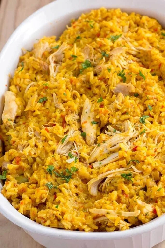 Cómo preparar arroz con pollo: la receta ideal de Maru Botana