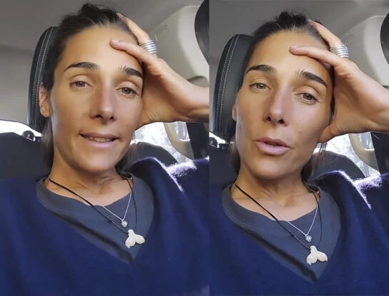 Juana Viale ya está en Buenos Aires: qué dijo en el primer mensaje que compartió en redes sociales