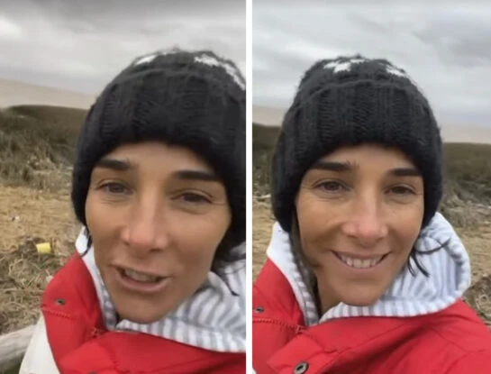 Juana Viale volvió al ambientalismo: qué hizo junto a Yago Lange en las costas de San Isidro