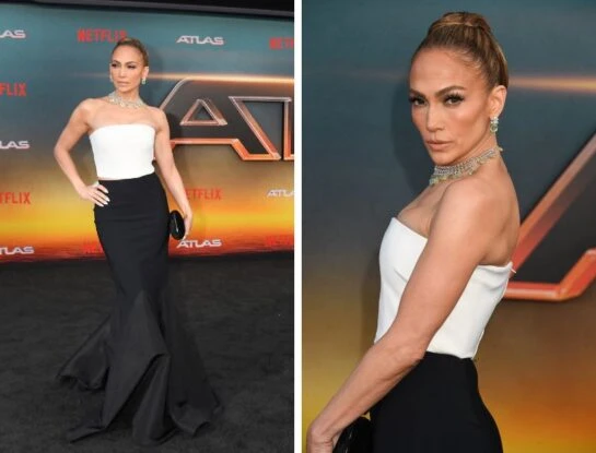 Jennifer López impactó por su extrema delgadez y sin Ben Affleck
