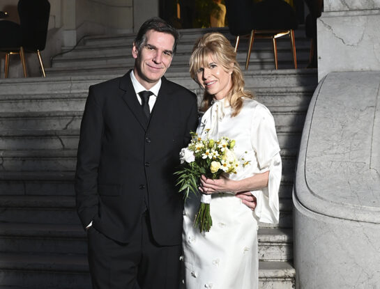 Las fotos del casamiento de Karina Rabolini e Ignacio Castro Cranwell