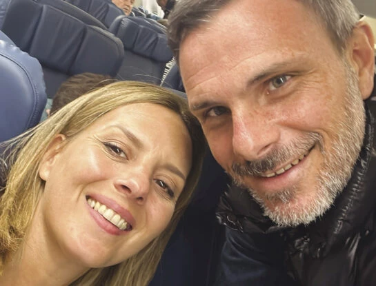 Quién es el marido de Soledad Larghi, la periodista de América TV que anunció su embarazo